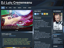 Tablet Screenshot of cremeneanu.ro