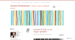 Desktop Screenshot of cremeneanu.com