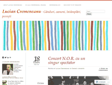 Tablet Screenshot of cremeneanu.com
